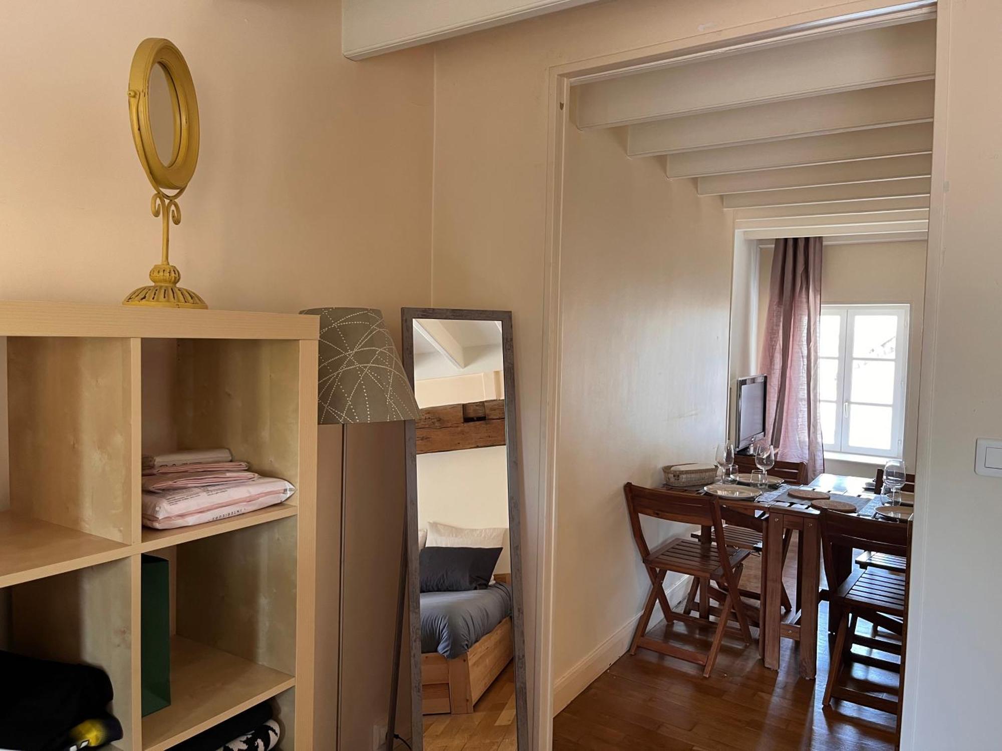 Cosy Jacobins Daire Langres Dış mekan fotoğraf