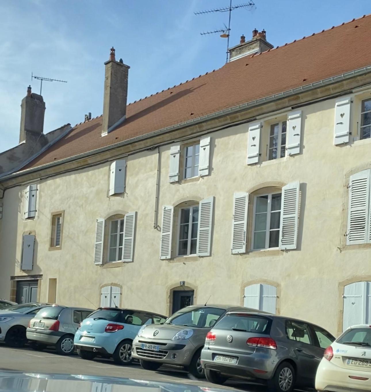 Cosy Jacobins Daire Langres Dış mekan fotoğraf